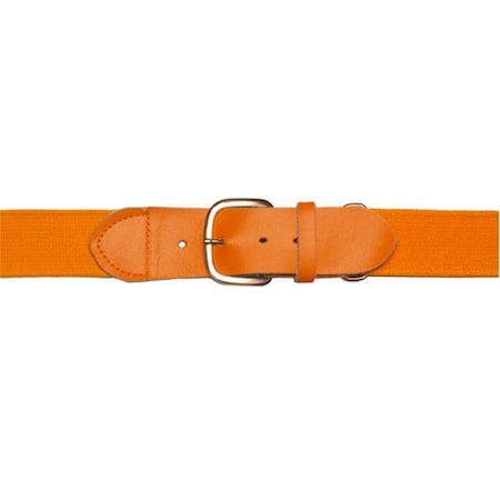 Perfectpitch Adult Baseball & Softball Uniform Belt; Orange PE206620